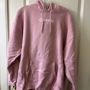 Glossier Sweatshirt, XL, Small Stain